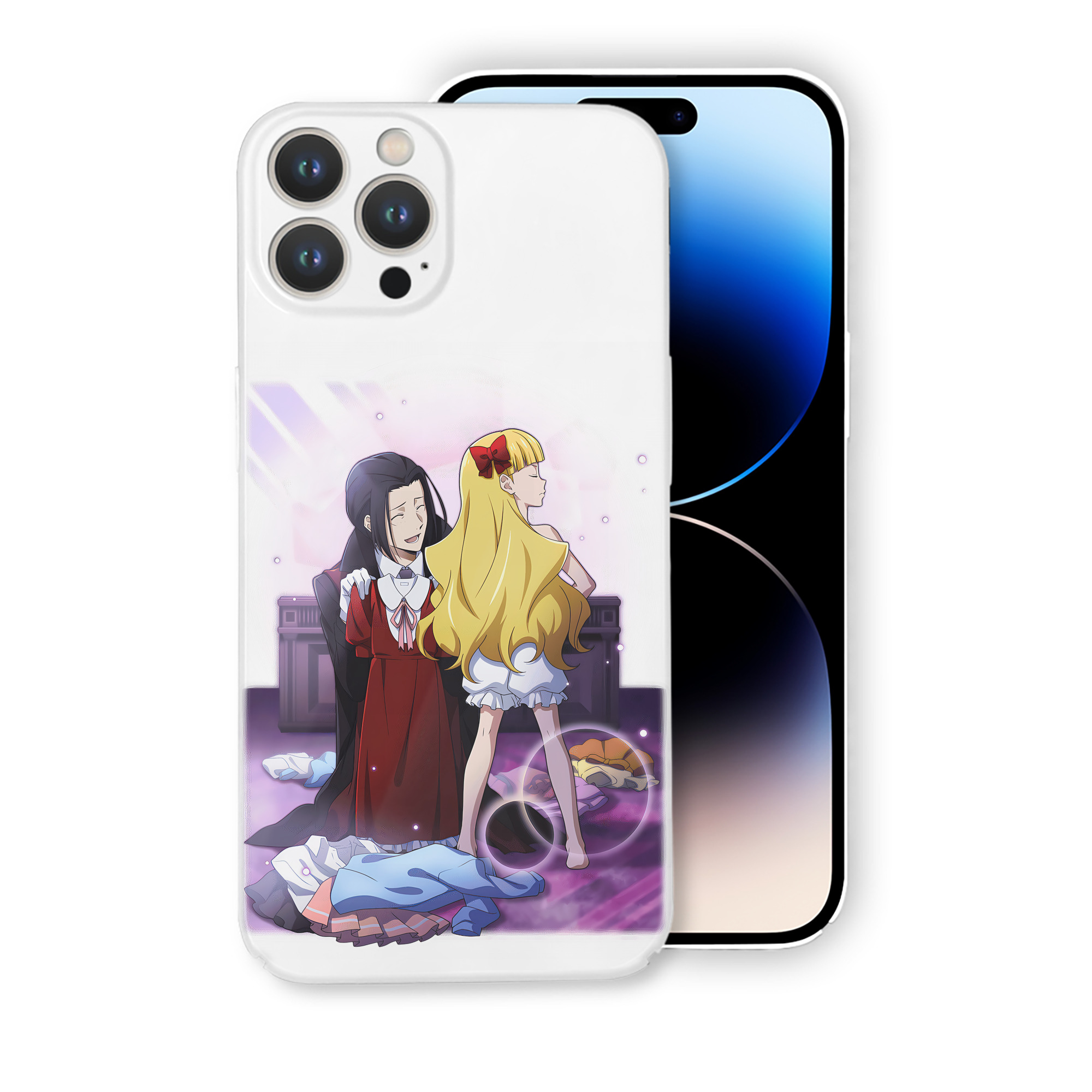 （画像用） 文豪ストレイドッグス Bungo Stray Dogs 【iPhone 14シリーズ対応】ハードケース
